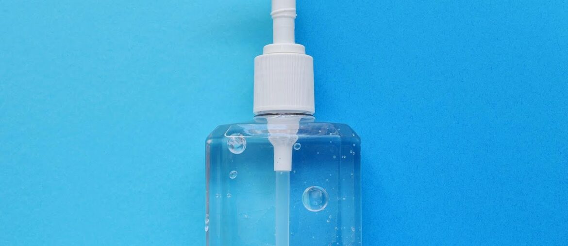 How To Make Your Own Hand Sanitizer | Dr. Ian Smith