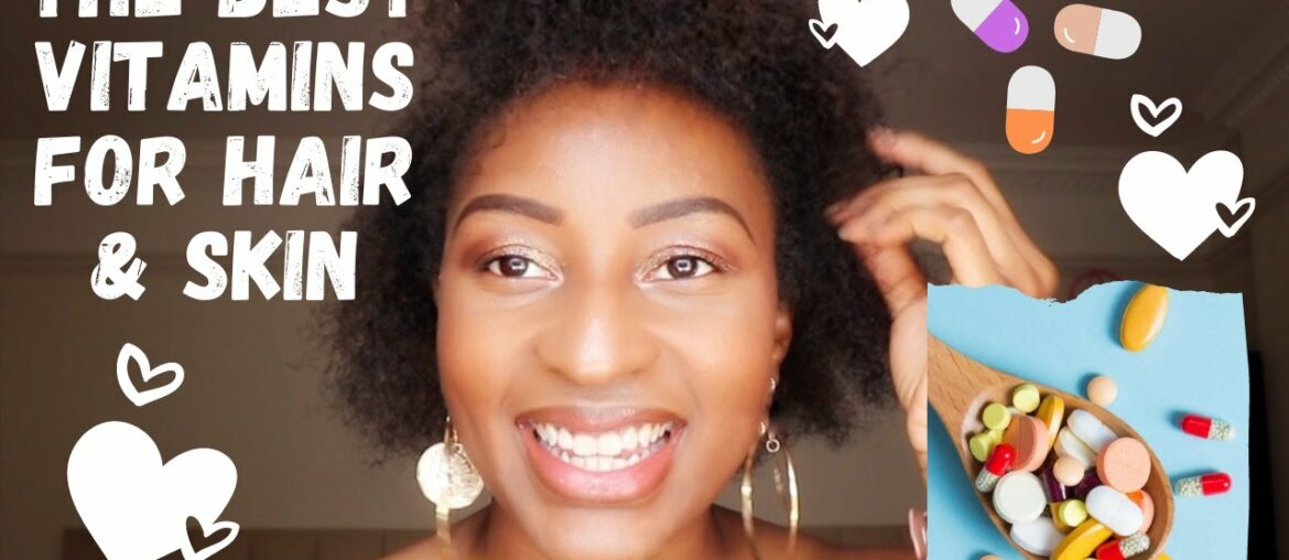 Best Vitamins for Hair Growth and Skin | My Daily Vitamin Routine 2020 | Being Duchess Nae