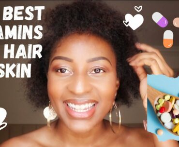 Best Vitamins for Hair Growth and Skin | My Daily Vitamin Routine 2020 | Being Duchess Nae