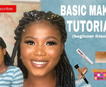 BASIC/ EVERYDAY MAKEUP TUTORIALS (SOFT GLAM) - Beginner friendly