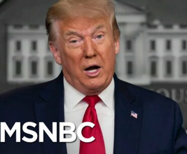 Trump Says COVID-19 Crisis Is 'Being Handled' As U.S. Sets A New Case Record | The 11th Hour | MSNBC