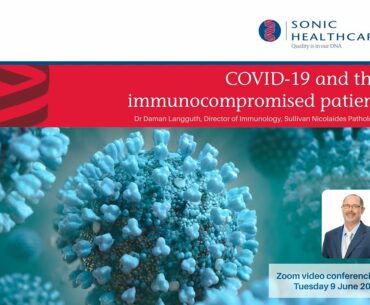 COVID-19 and the immunocompromised patient