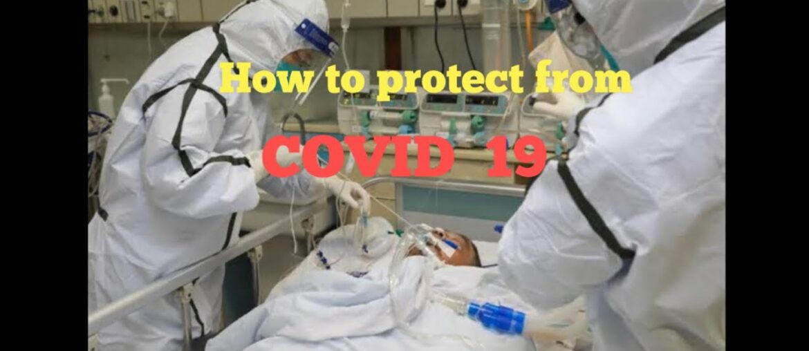 How to protect from COVID19 ?