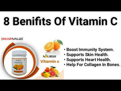 Smart Value Vitamin C | Benifits Of Vitamin C | Smart Value New Products | Nourish Vitamin C | 2020