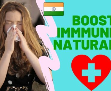 5 Best Foods to Boost Immunity (NATURALLY) in India 2020