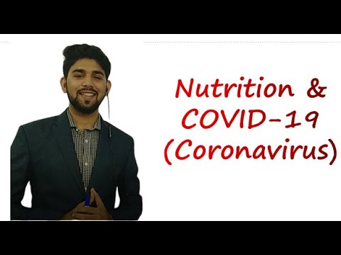 Coronavirus (COVID-19) and Nutrition l Dietitian Faheem Mustafa l dietinmedics.com
