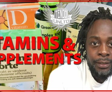 Vitamins & Supplements I Use