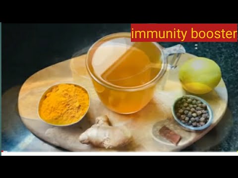 Immunity booster drink||how to prepare immunity booster drink||by dhanvi vlogs