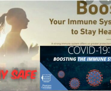 Boost your immune system to protect yourself from CORONA VIRUS (health precautions)