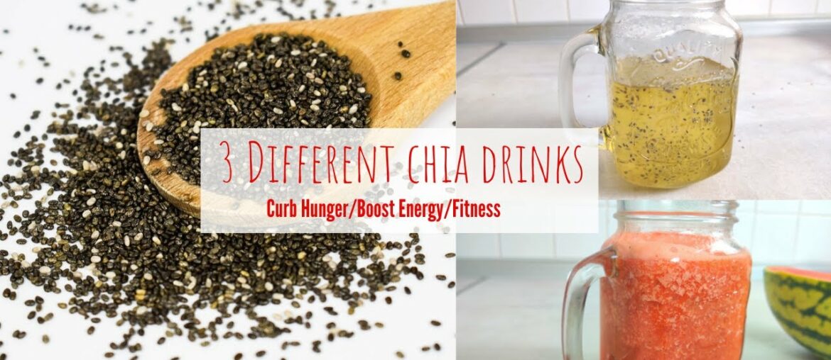 Chia Seed Drink Recipes| Chia Seed Drink For Energy & Fitness| MonalishaSmile