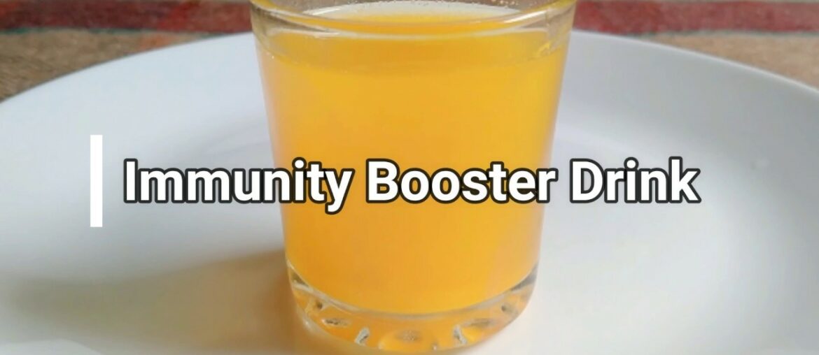 Vijaya Foods : Immunity Booster Drink Recipe// Prepared By Vijaya Foods