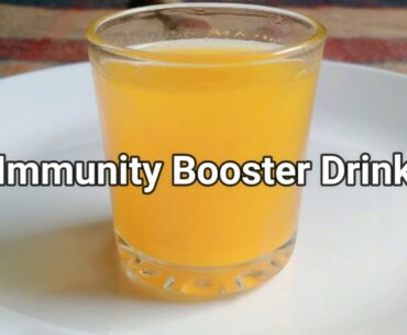 Vijaya Foods : Immunity Booster Drink Recipe// Prepared By Vijaya Foods