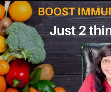 Add these 2 things daily to boost immunity #MadhaviDosapati