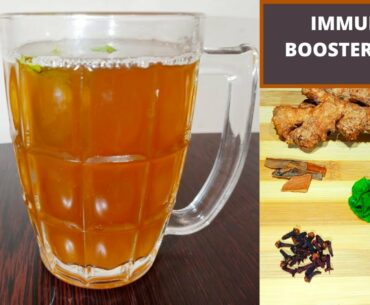 Anti Coronavirus and Immunity Booster Drink | Kadha | Recipe for Cold and Cough | Twinkle's Kitchen