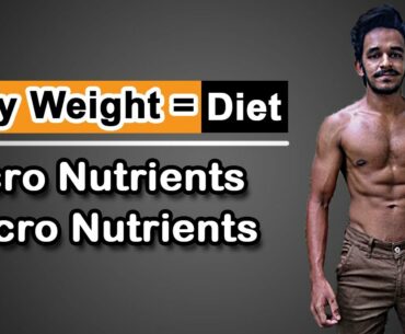 How much protein, carbs, fat & vitamin minerals we need daily