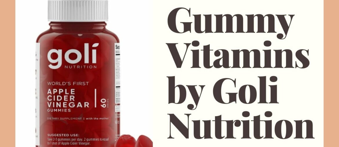 Goli Nutrition Apple Cider Vinegar Gummies - Goli Nutrition | Apple Cider Vinegar Gummies