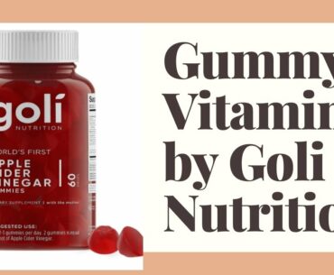 Goli Nutrition Apple Cider Vinegar Gummies - Goli Nutrition | Apple Cider Vinegar Gummies