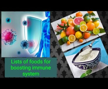 Foods for boosting Immune System|Healthy foods|Strengthening Immune System for Covid-19