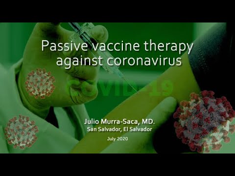 A solution to the coronavirus pandemic