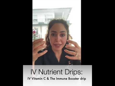 Dr Ana’s top tips - The ultimate wellness treat! IV nutrient therapy