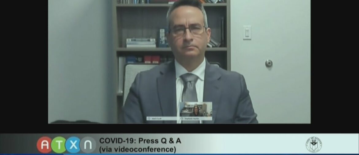 Doctor says positivity rate for COVID-19 tests is 22.9% in Austin area