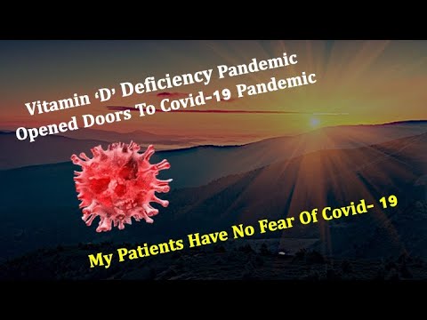 No Fear of Covid to My Patients - Dr S Bakhtiar Choudhary