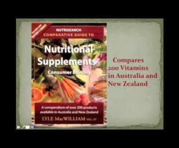 Nutrisearch Comparative Guide to Nutritonal Supplement (Comparision of 1,600 Vitamins)