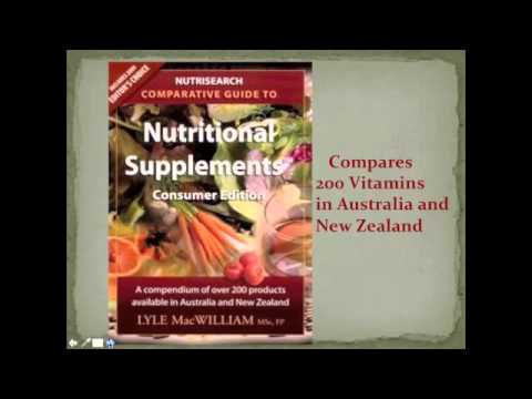 Nutrisearch Comparative Guide to Nutritonal Supplement (Comparision of 1,600 Vitamins)