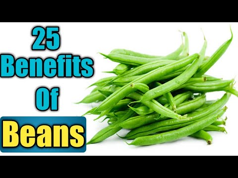 Beans health benefits in English | Vitamin | Nutrition | Calories | Folate | Fiber | Healthy Skin