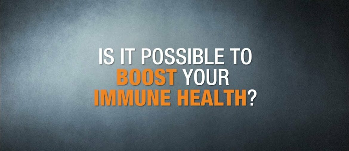 Is it possible to boost your immune health?