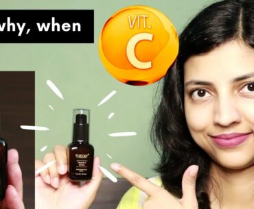 Vitamin C Serum - Why, How & When To Use - Theoly Vitamin C Serum Review | Your GUIDE To Vitamin C