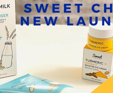 Sweet Chef Skincare | Oat Milk Latte Cleanser and Turmeric + Vitamin C Eye Cream First Impression