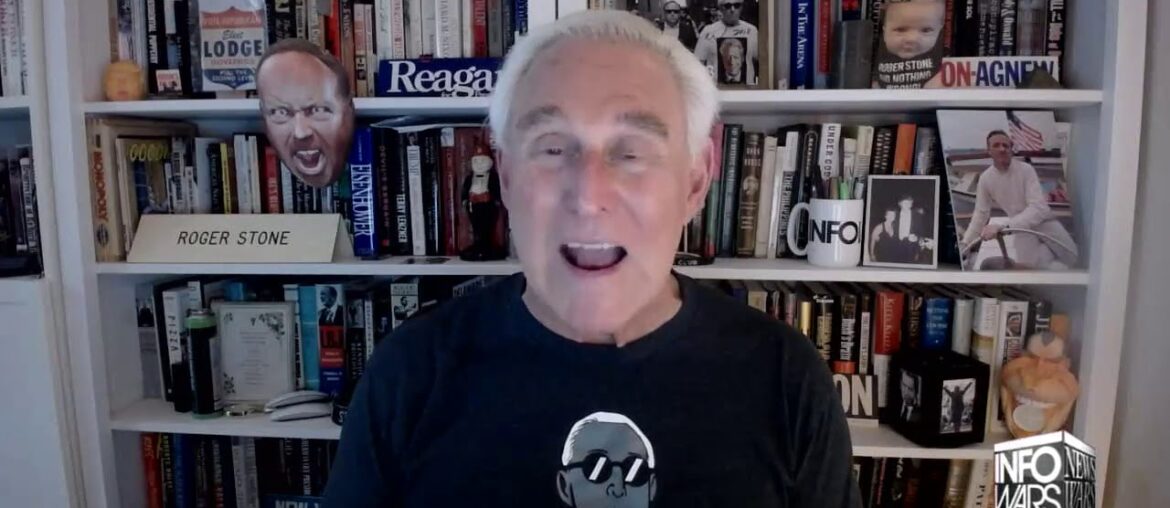 Roger Stone Predicts Landslide Victory For Trump In 2020