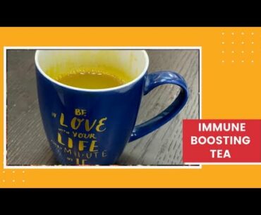 Tea for Boosting immune system | booster kada | Covid-19 immunity booster naturally | coronavirus