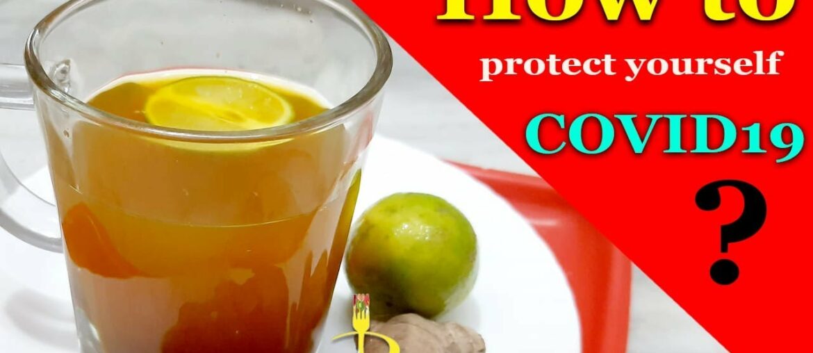 Homemade Immune Boosting Health Drink || How to protect yourself from COVID 19 (corona Virus)