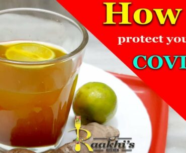 Homemade Immune Boosting Health Drink || How to protect yourself from COVID 19 (corona Virus)