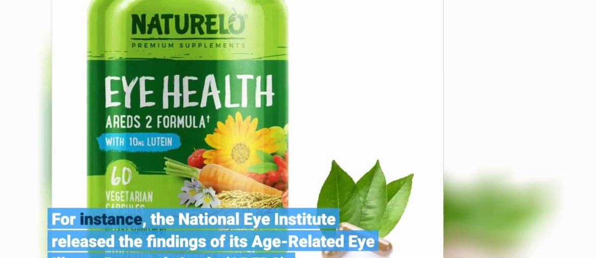 Facts About Eye Care Products - Eye Vitamins & Supplements Uncovered