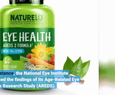 Facts About Eye Care Products - Eye Vitamins & Supplements Uncovered