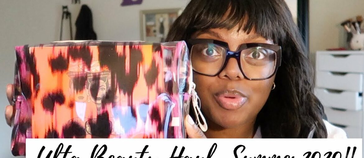 ULTA BEAUTY HAUL || SUMMER 2020!!