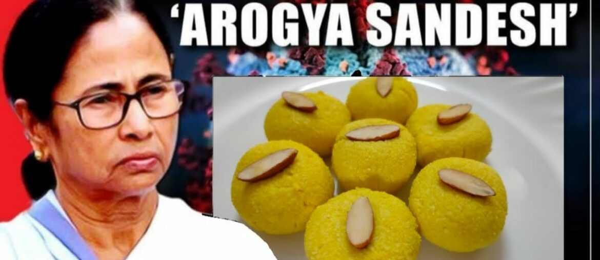 How to make Arogya Sandesh | Immunity Booster sweet - tooths to flight Covid | Immunity sandesh