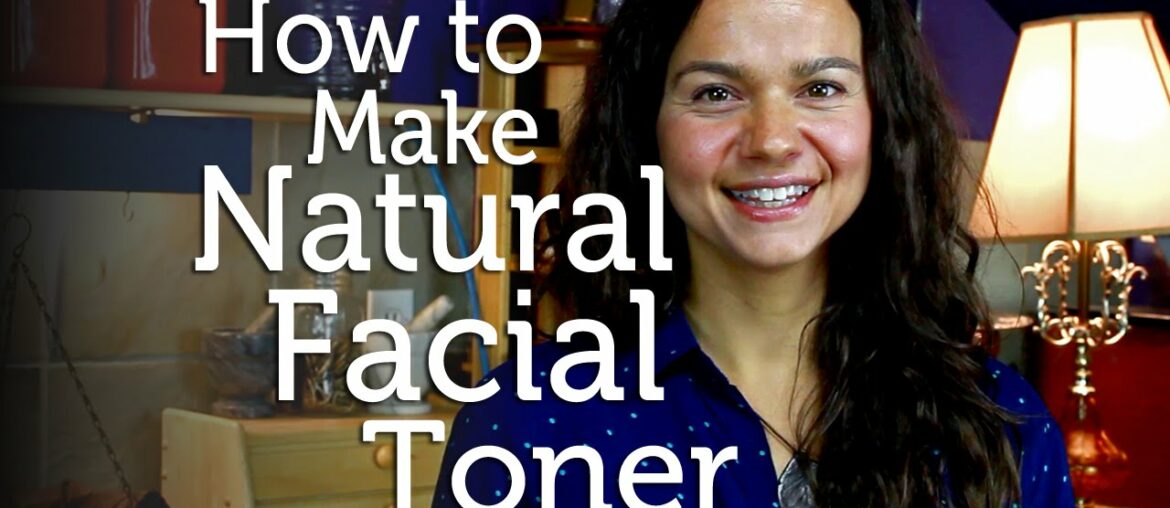 How to Make Natural Facial Toner | DIY