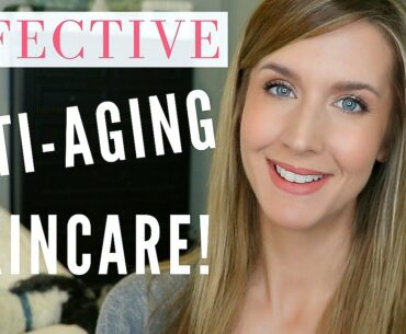 Anti-Aging Skincare for Women Over 40 | BEST SKINCARE ROUTINE for Clear Glowing Skin