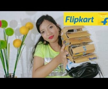 Filpkart Makeup Haul || Pallabis Beauty ||