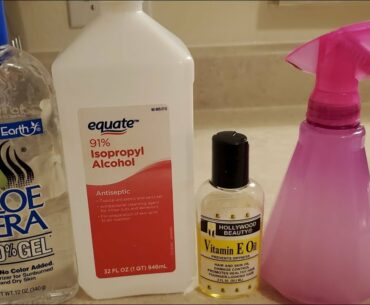 DIY HAND SANITIZER