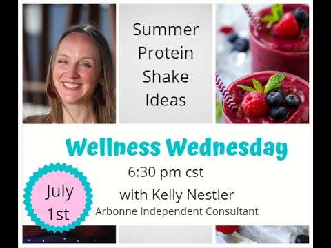 Wellness Wednesday- Protein Smoothies