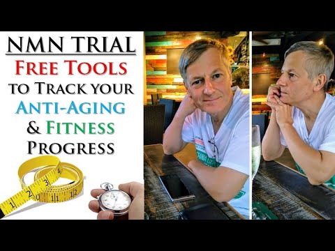 NMN Trial: Free Tools to check your Antiaging & Fitness Progress