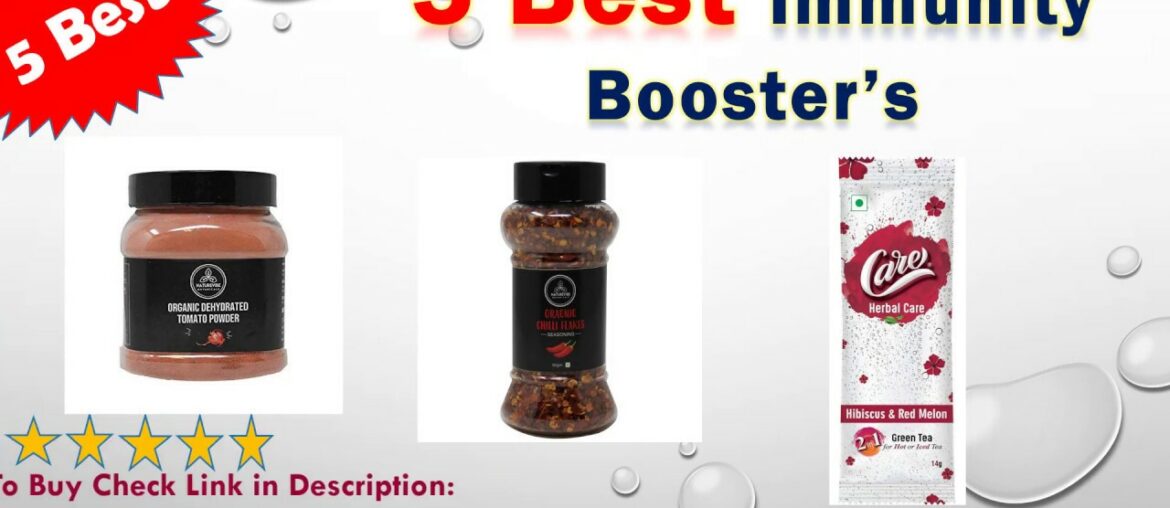 5 Best Immunity Booster under [300]