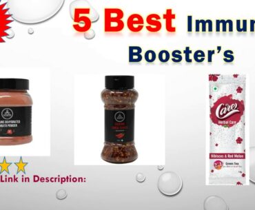 5 Best Immunity Booster under [300]