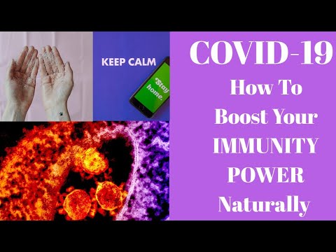 Coronavirus pandemic ( COVID-19): Ways to boost your immune system  (Part-8)