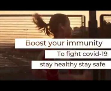 How to BOOST YOUR IMMUNE SYSTEM/ FIGHT CORONAVIRUS/ STRONG IMMUMITY/ PANDEMIC